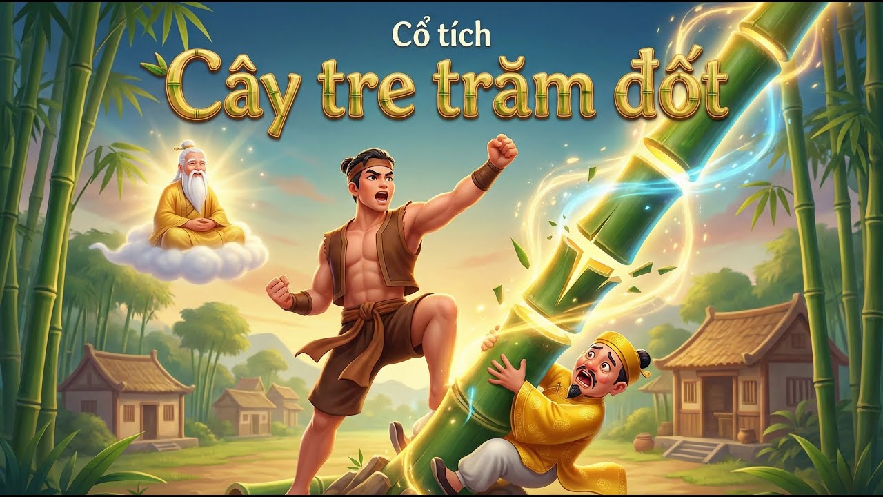 CÂY TRE TRĂM ĐỐT | Thần Chú 