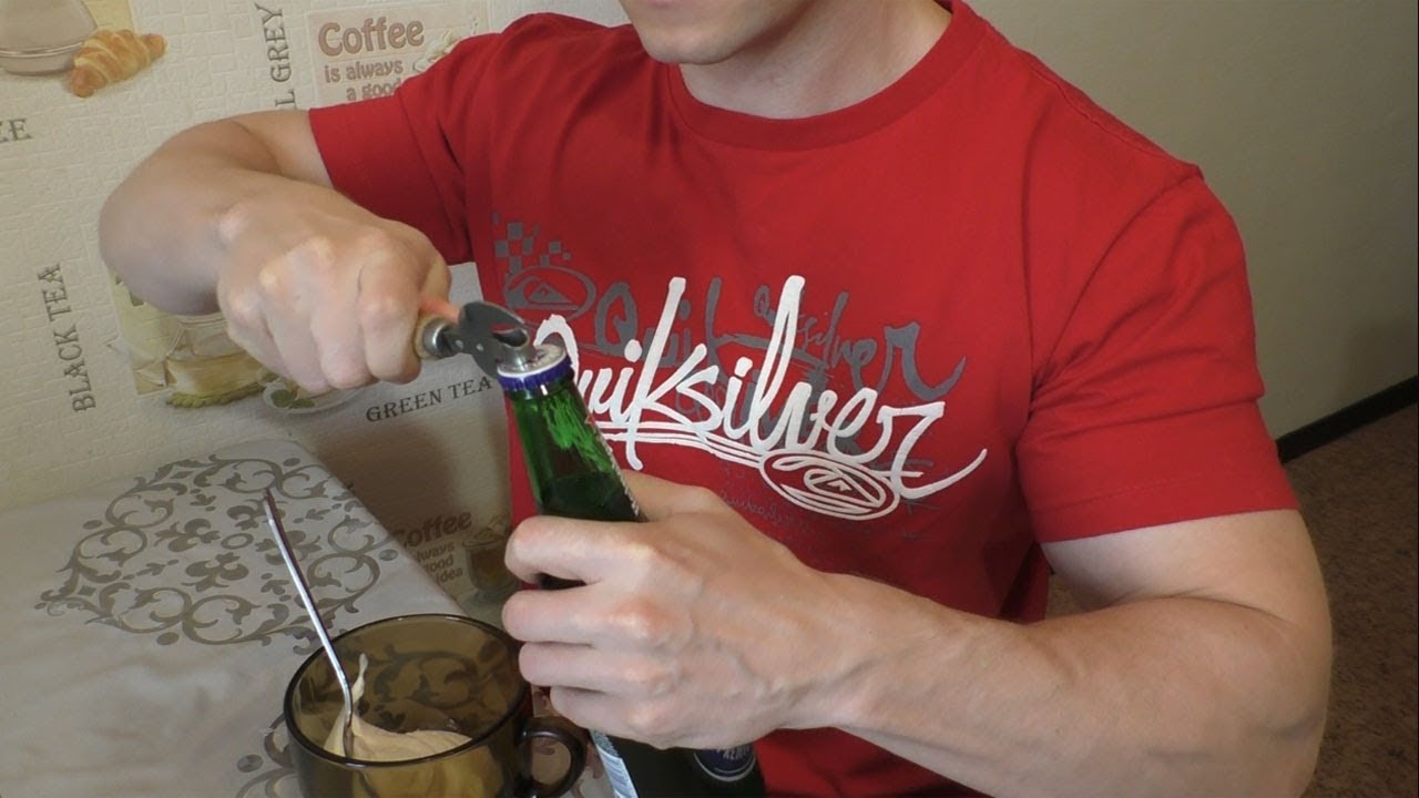 Пиво со сметаной для набора массы