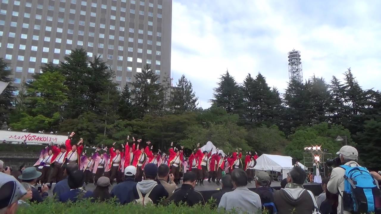 【公式】2016.10.9 みちYOSA２日目 復活ステージ 源種2016年度演舞『花道』