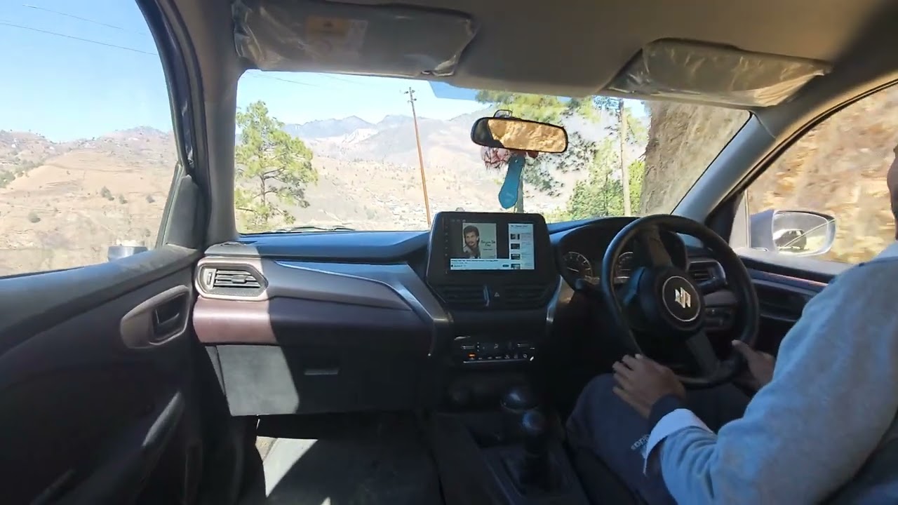Fronx mountain drive drift over speed 🚄
