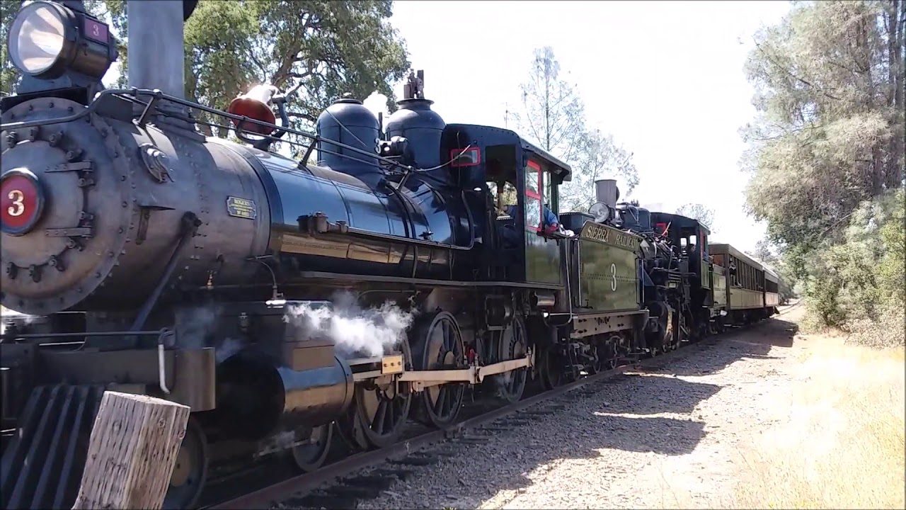 Sierra Railway Doubleheader 2019