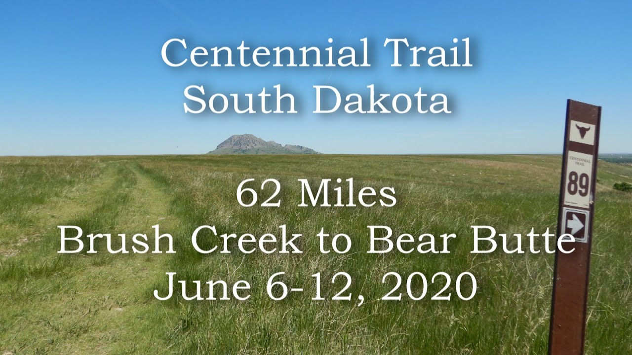 Centennial Trail South Dakota Backpacking Trip