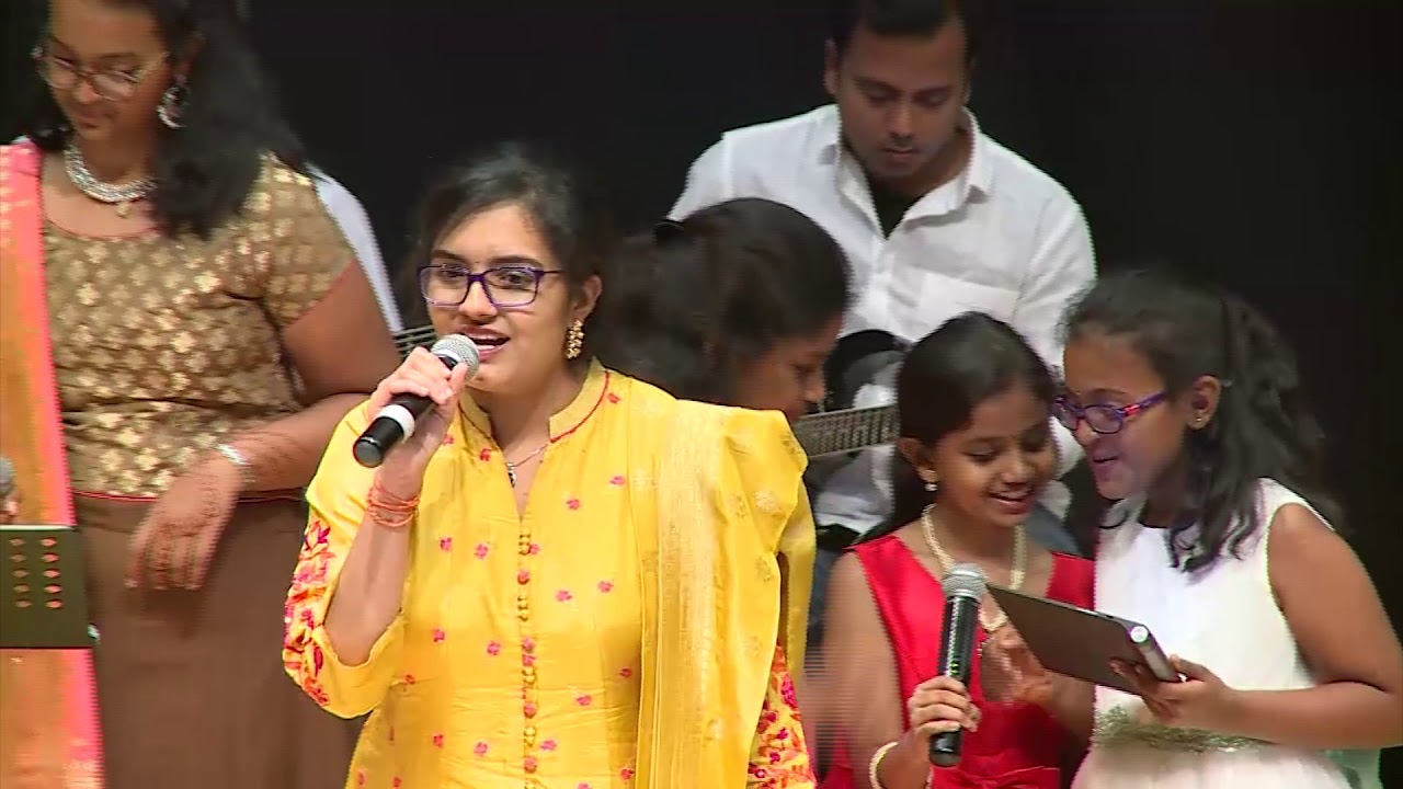 Iravu nilavu anjali song live orchestra sruthi raamesh