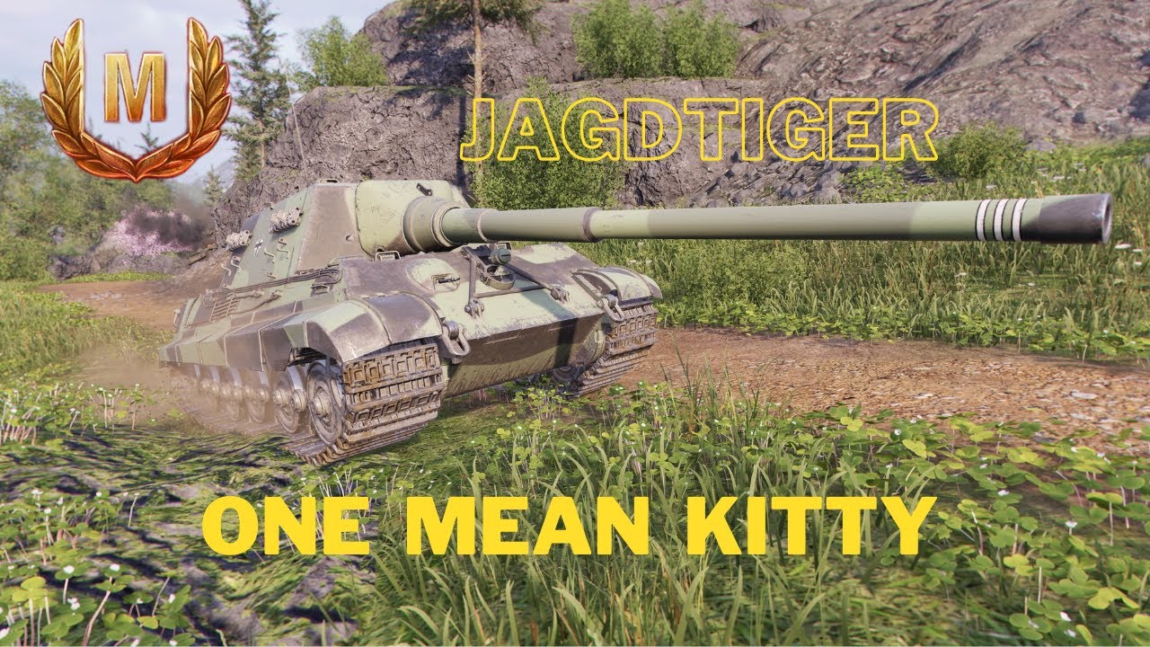 JAGDTIGER - another tier IX better then a following tier X - World of tanks Modern Armor WOT Console