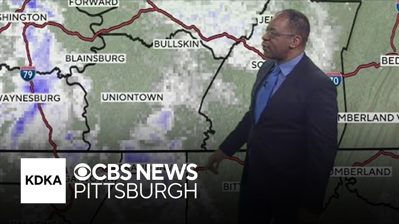 KDKA-TV Morning Forecast (2/23)