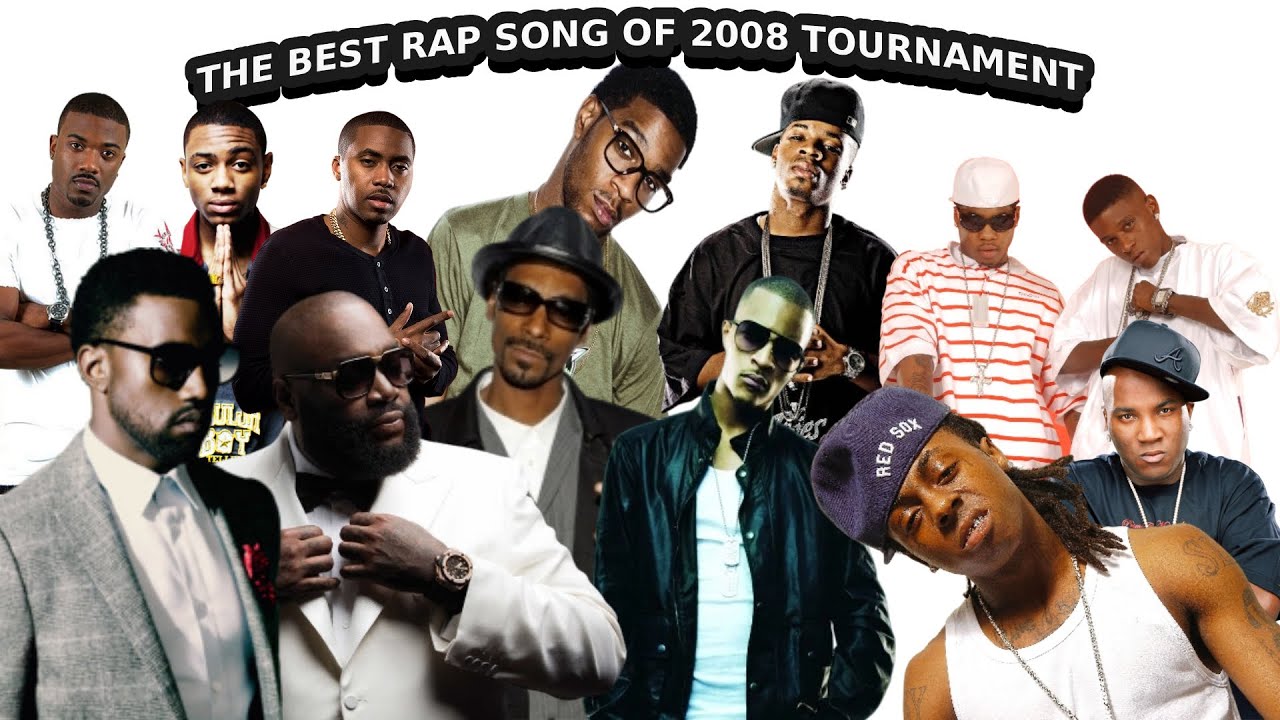 THE BEST RAP SONG OF 2008 TOURNAMENT | REACTION