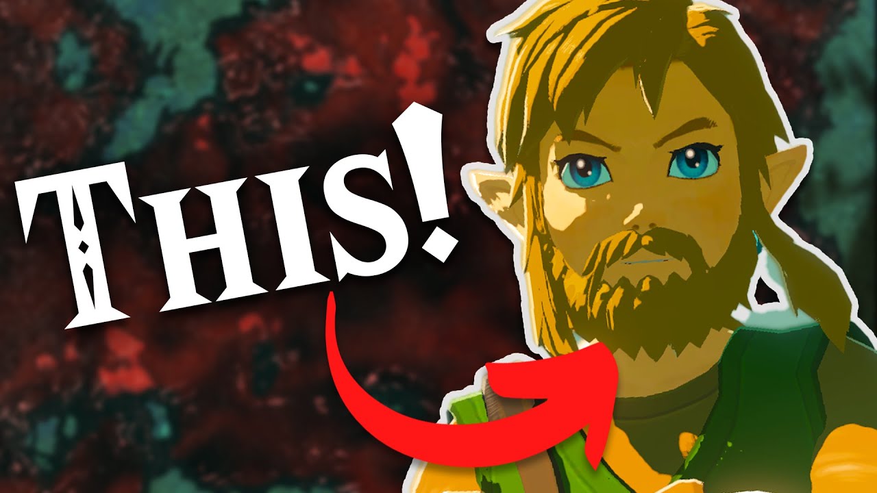 Вы понимаете, что слишком много играли в Zelda, когда... | Totk