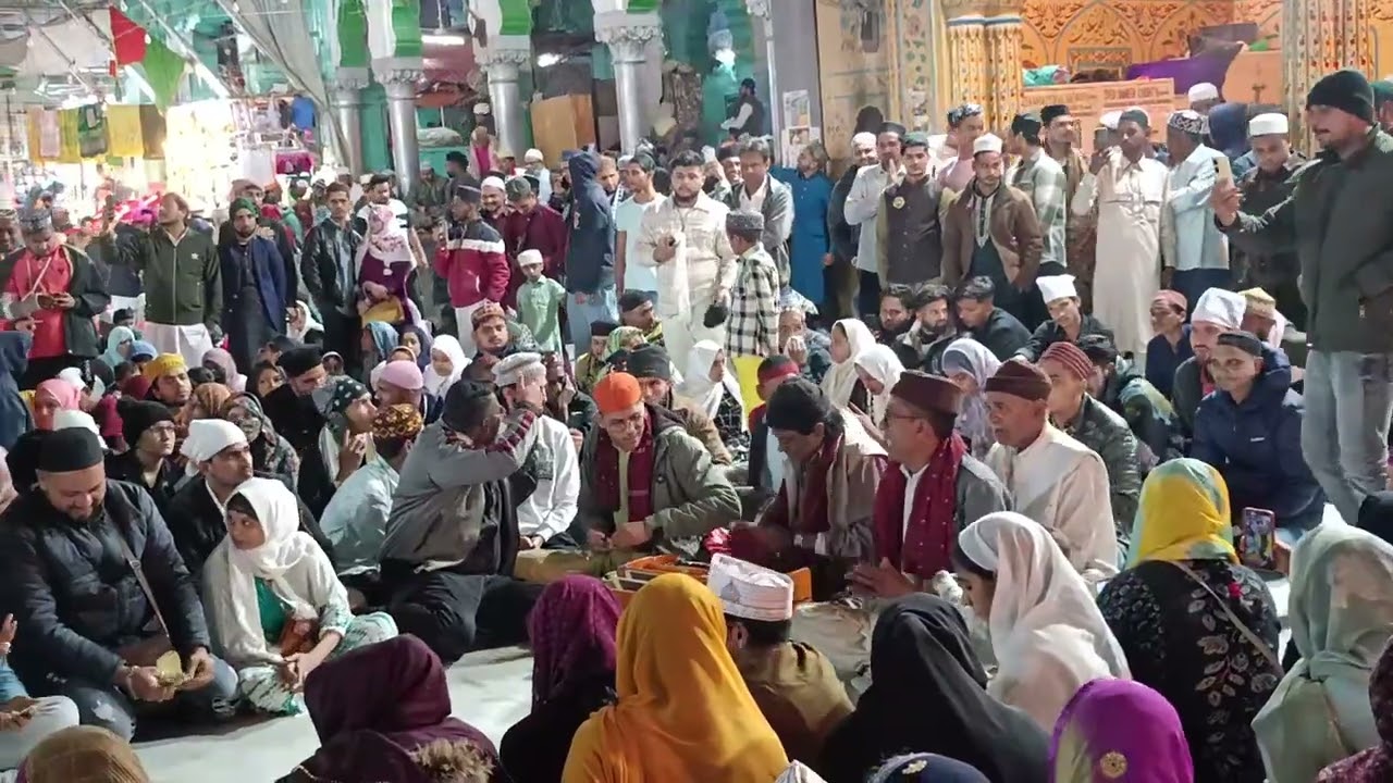 ajmer sharif ki live qawali urs 2025 khwaja garib nawaz urs 2025 dargah sharif ajmer