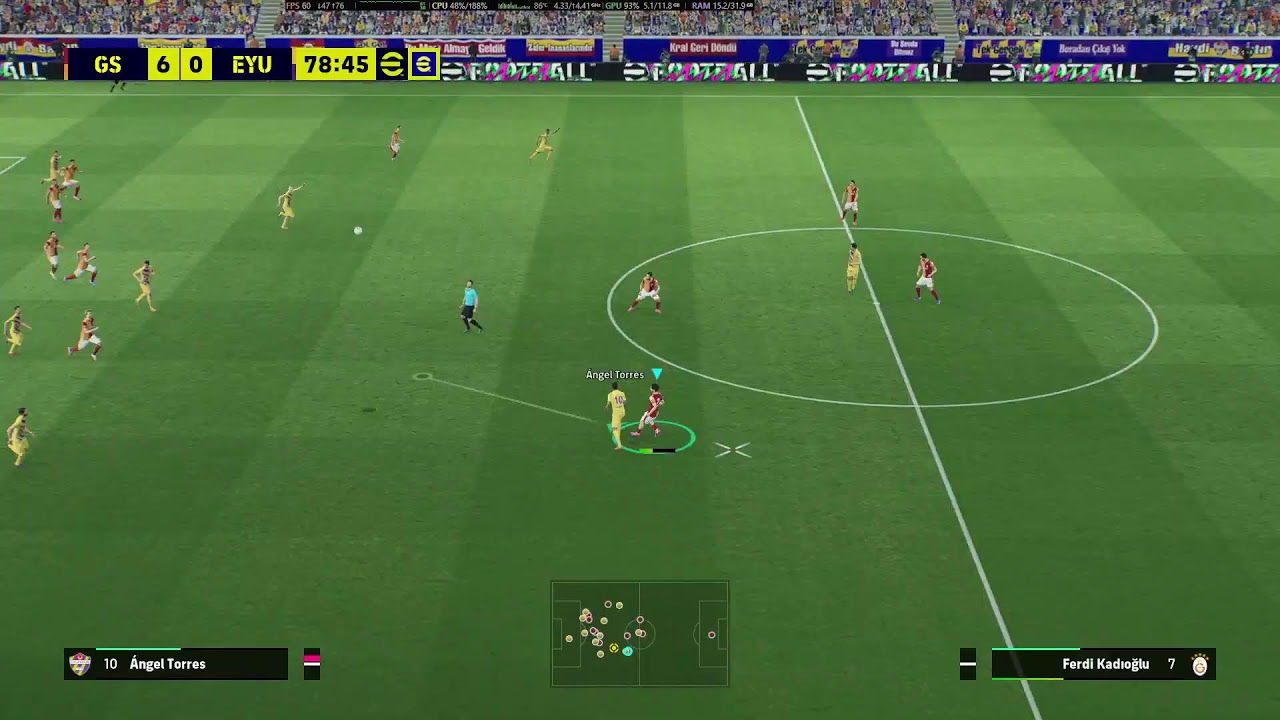 PES 2026 OYUN MODU ETKİN