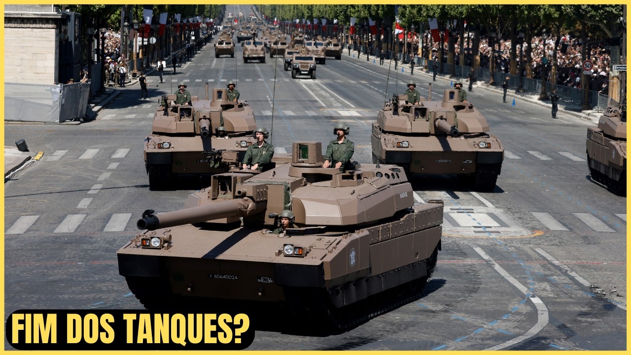 Os tanques estão obsoletos?
