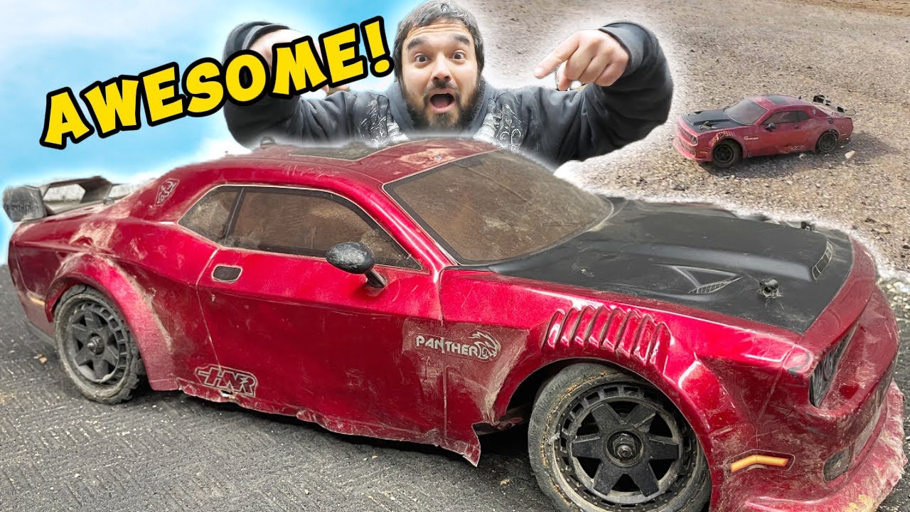 “Drifting is BORING!” - BRO WATCH THIS! - HNR PANTHER - FTX Stinger