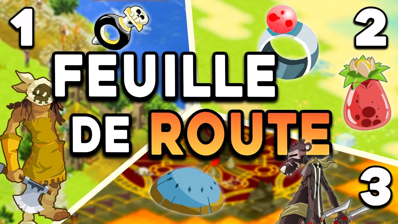 MA FEUILLE DE ROUTE DU LVL 1 &Agrave; 200