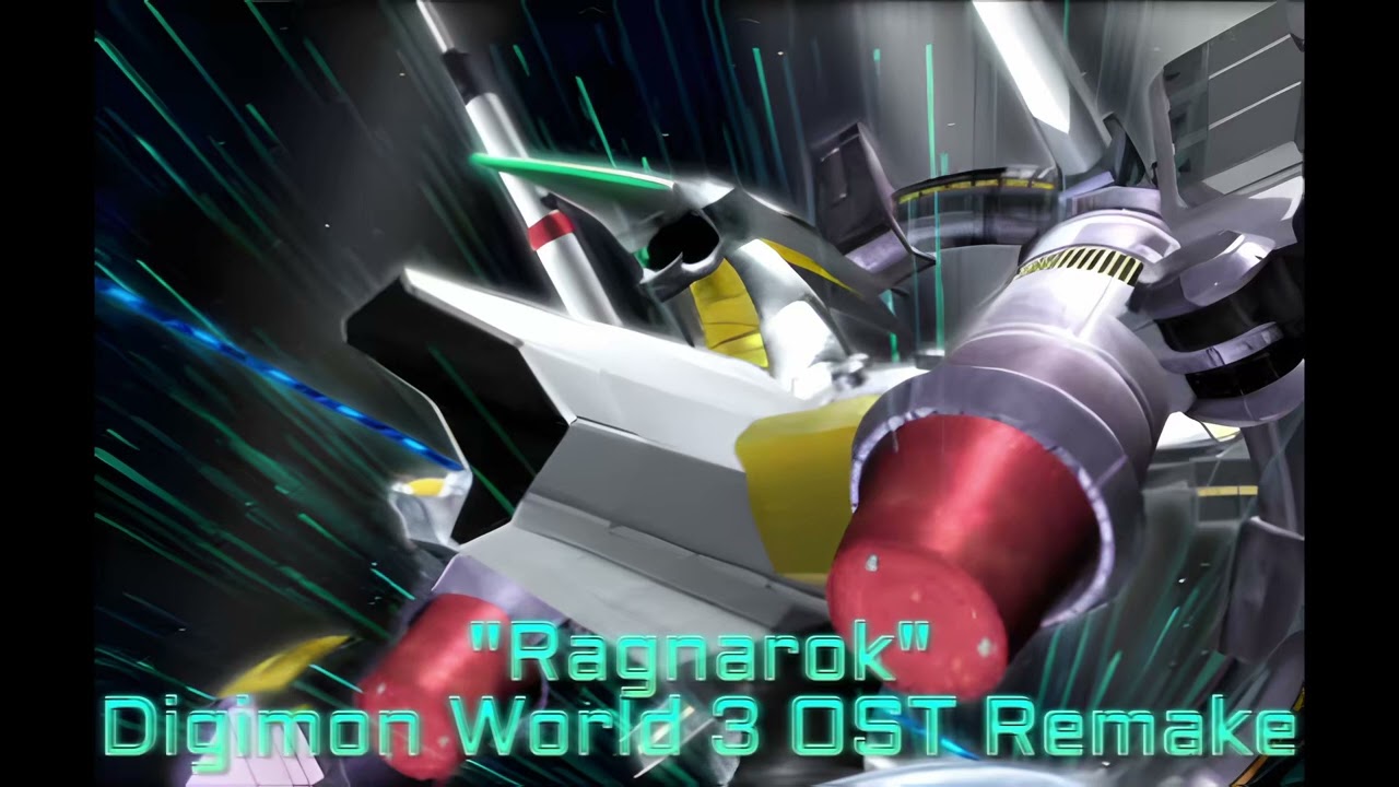 Ragnarok - Digimon World 3 OST Remake (Final Boss Phase 1)