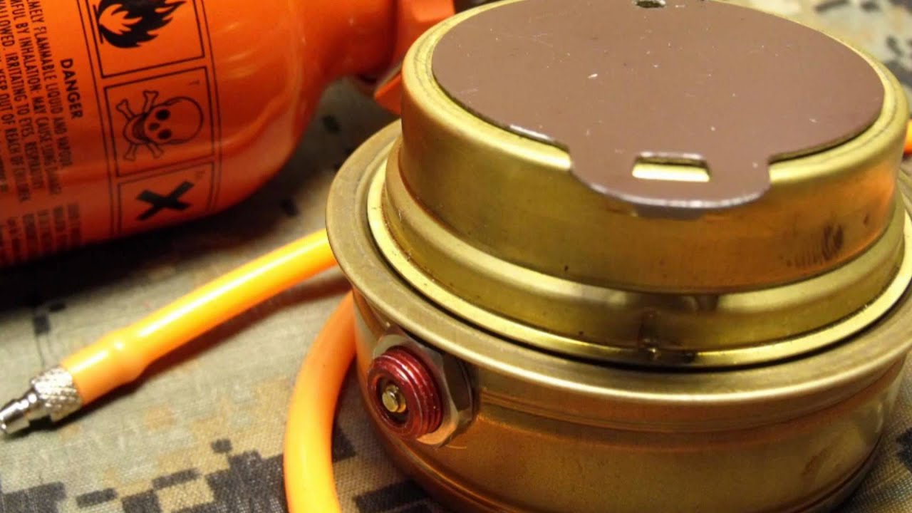 Trangia Stove External Fuel Feed Upgrade