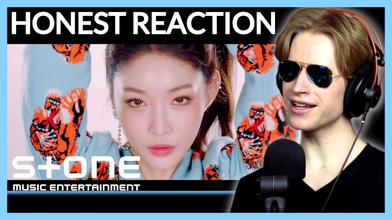 HONEST REACTION to 청하 (CHUNG HA) - Roller Coaster MV