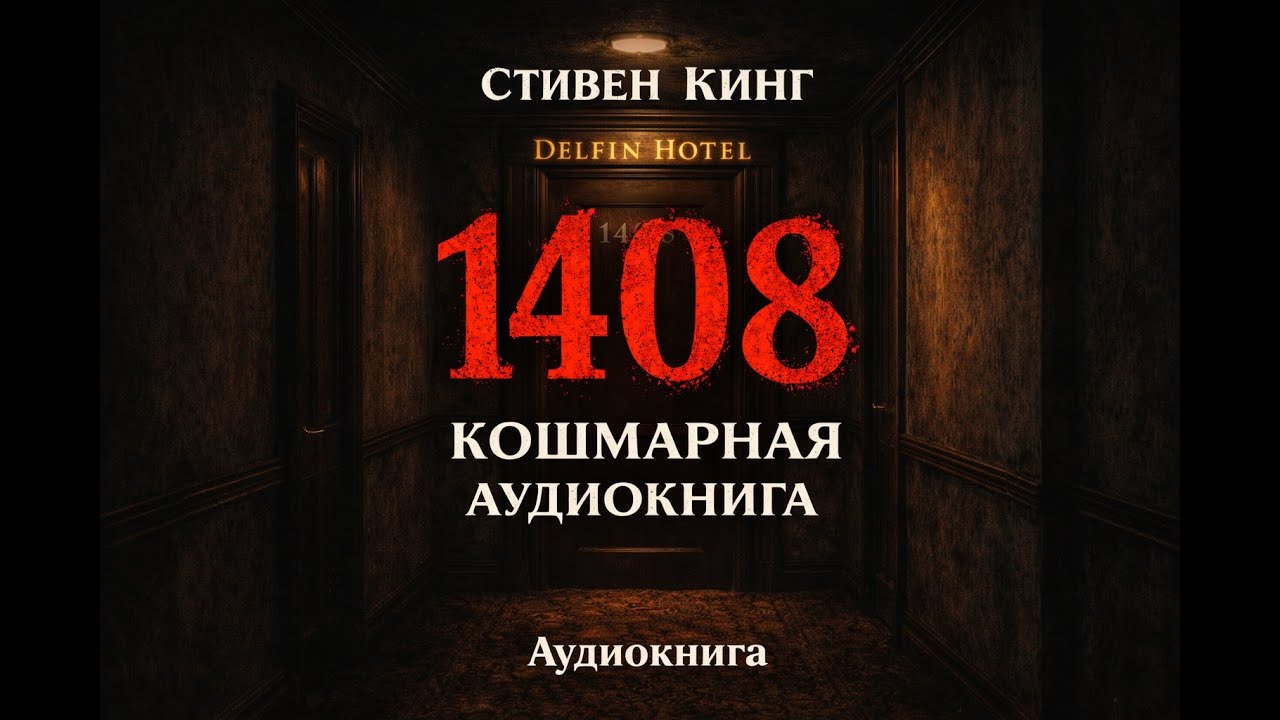 Стивен Кинг — 1408 | Комната, из которой не выходят | Аудиокнига |