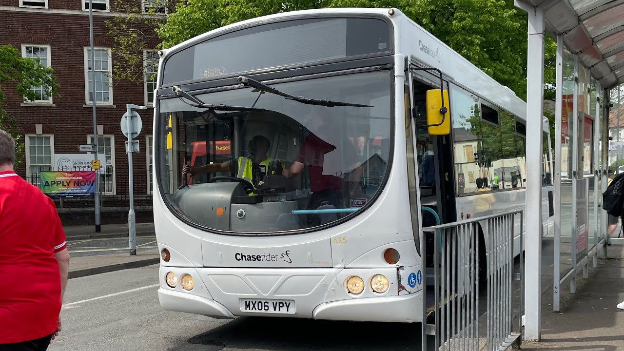 Chaserider 625 MX06 VPY. Volvo B7RLE WrightBus Eclipse 1 route 26. Bad Injectors + Nice ZF