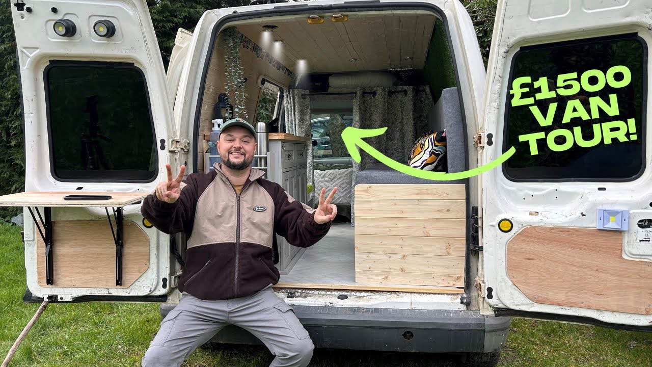 £1500 CAMPERVAN CONVERSION!