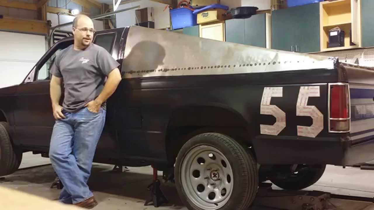 Walk around, world's fastest electric truck, Part 1