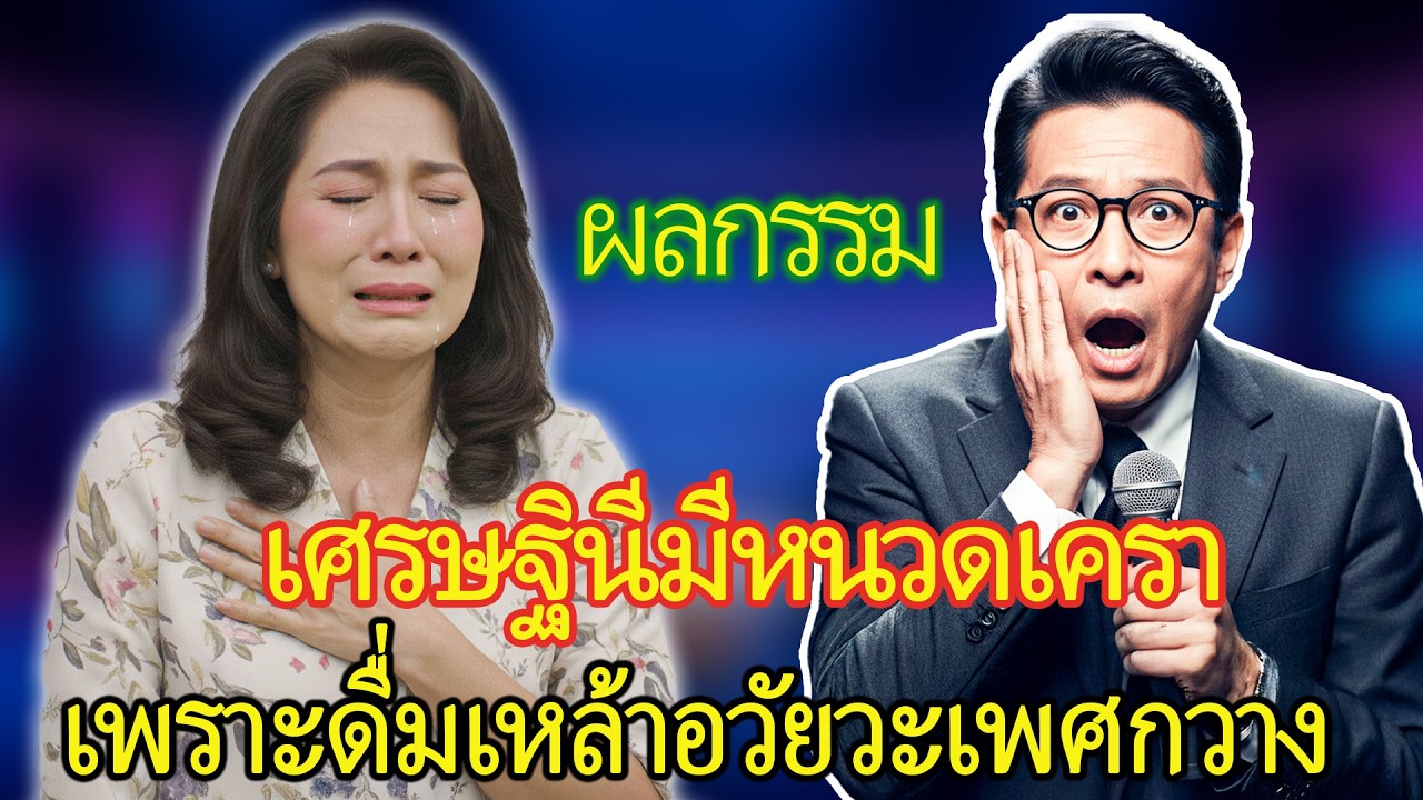ดื่มยาอายุวัฒนะคืนความสาว สุดท้ายคุณนายต้องรับผลกรรมสุดสยอง