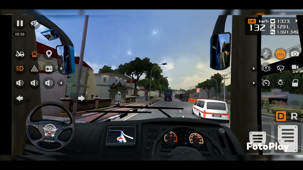 Playing Bus simulator INDONESIA...#gaming #gamingcommunity.....