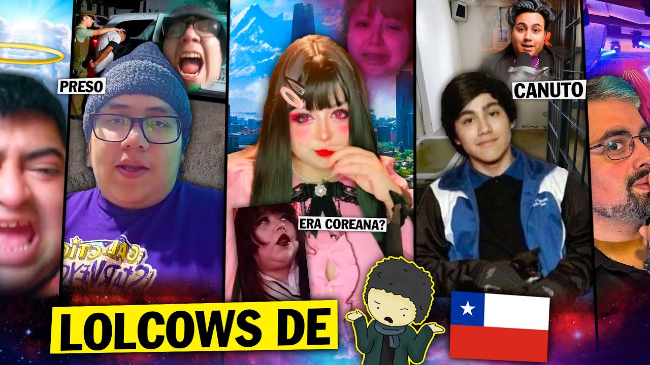 Todos los LOLCOWS CHILENOS - Parte 1 | Documental