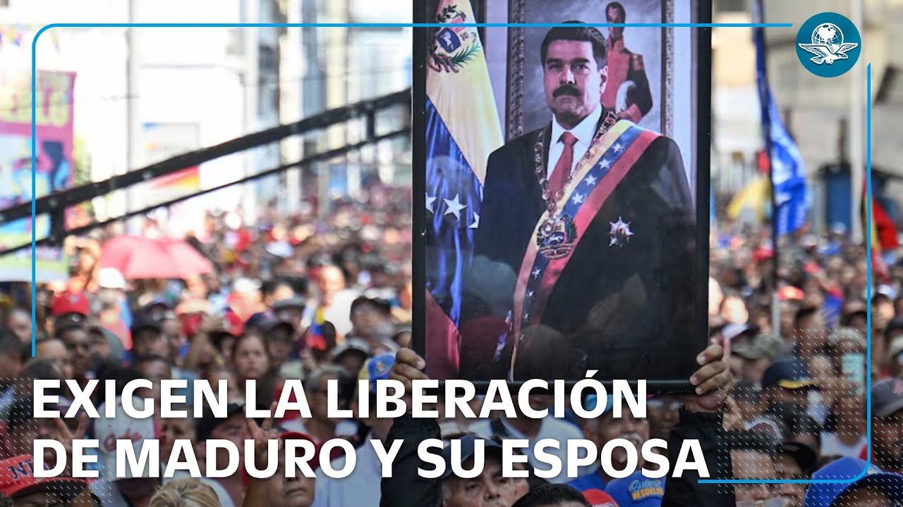 Caracas pide liberar a Maduro y Cilia Flores ante organismos internacionales