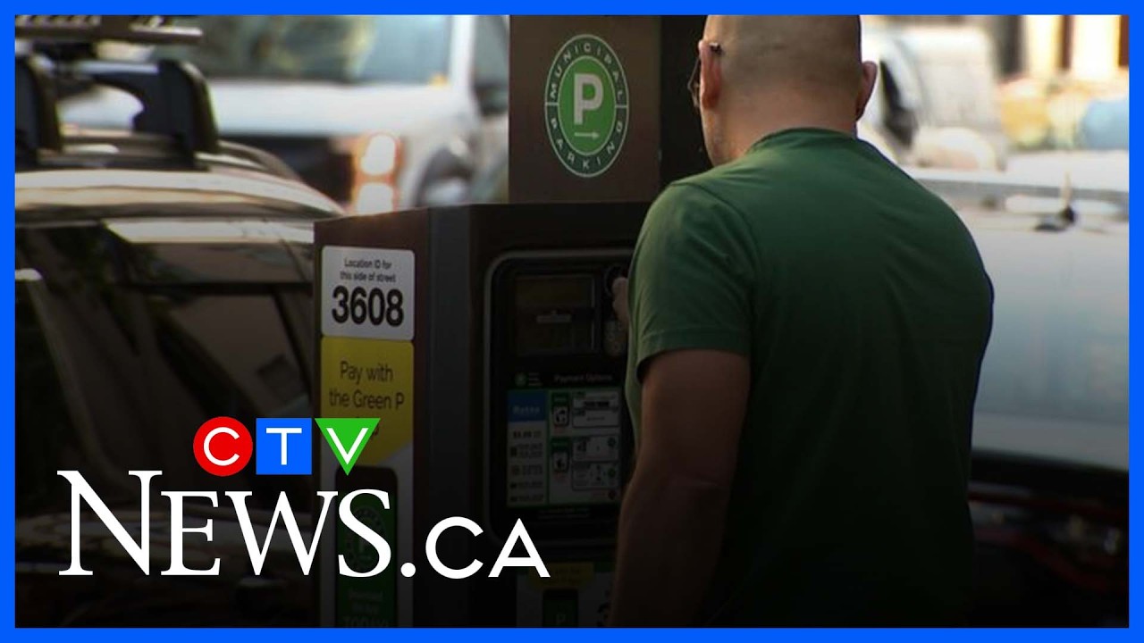 Cost of on-street parking set to rise in Toronto