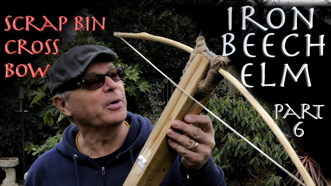 SCRAP BIN CROSSBOW. Can I build a crossbow from scrap? Part 6