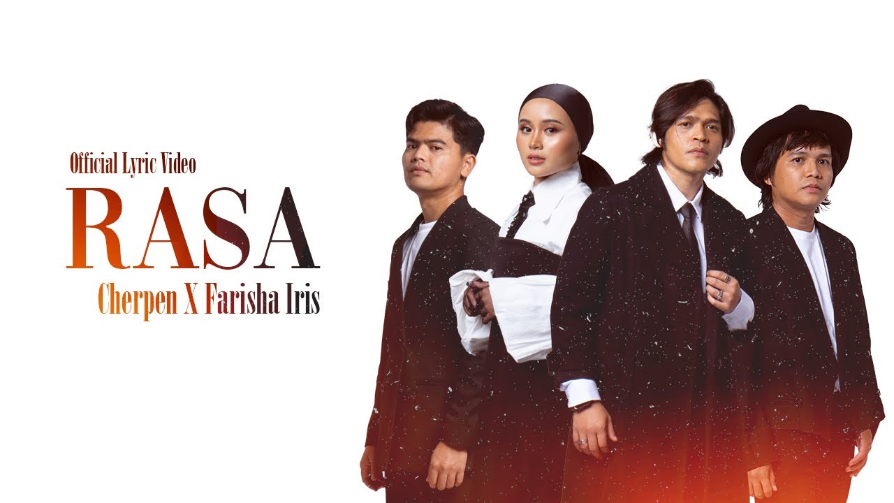 🔴Cherpen X Farisha Iris - Rasa (Official Lyric Video)