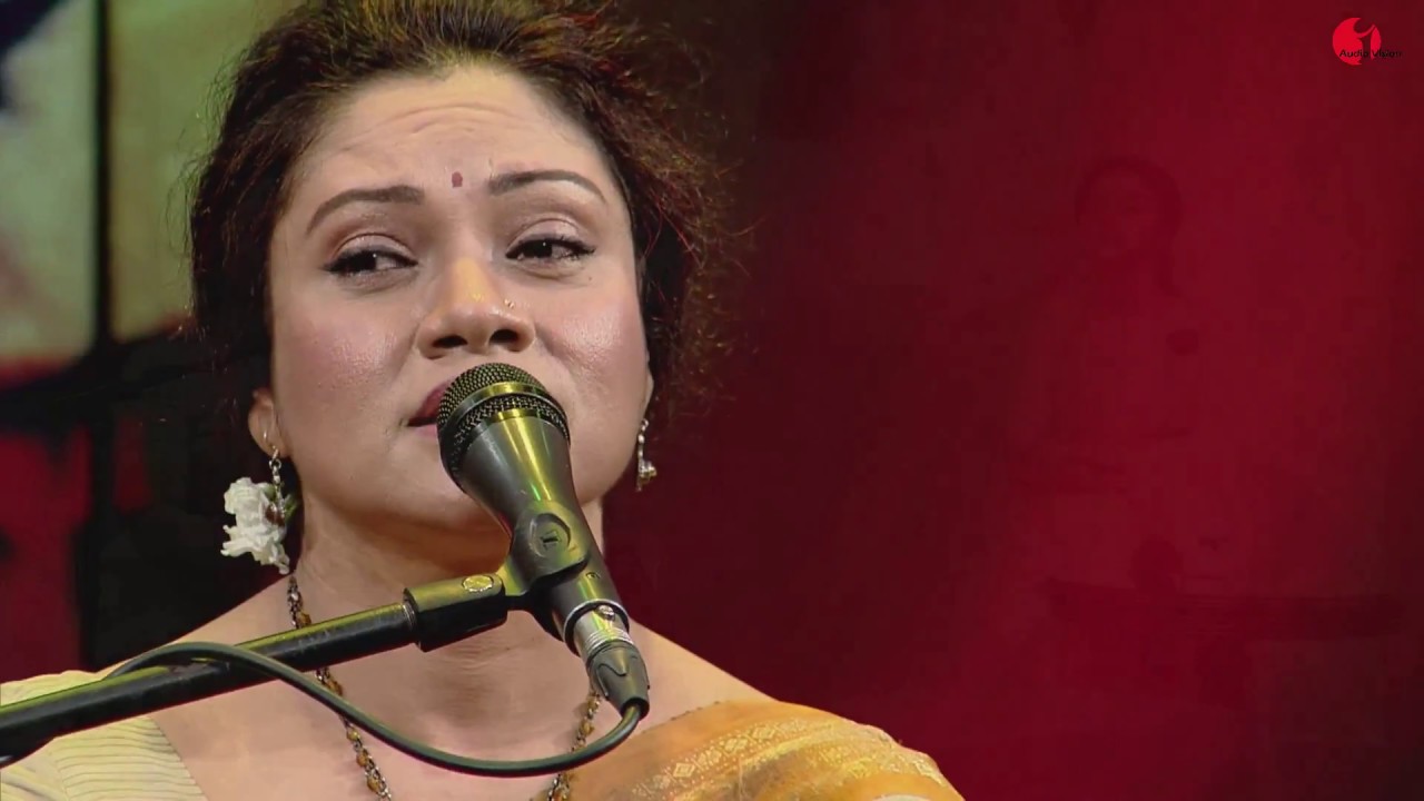 আজ যেমন করে গাইছে আকাশ || Aditi Mohsin || Tagore song || Channel i