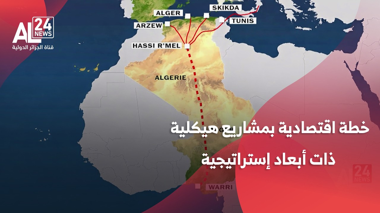الجزائر -  النيجر | خطة اقتصادية بمشاريع هيكلية ذات أبعاد إستراتيجية تنموية وإقليمية