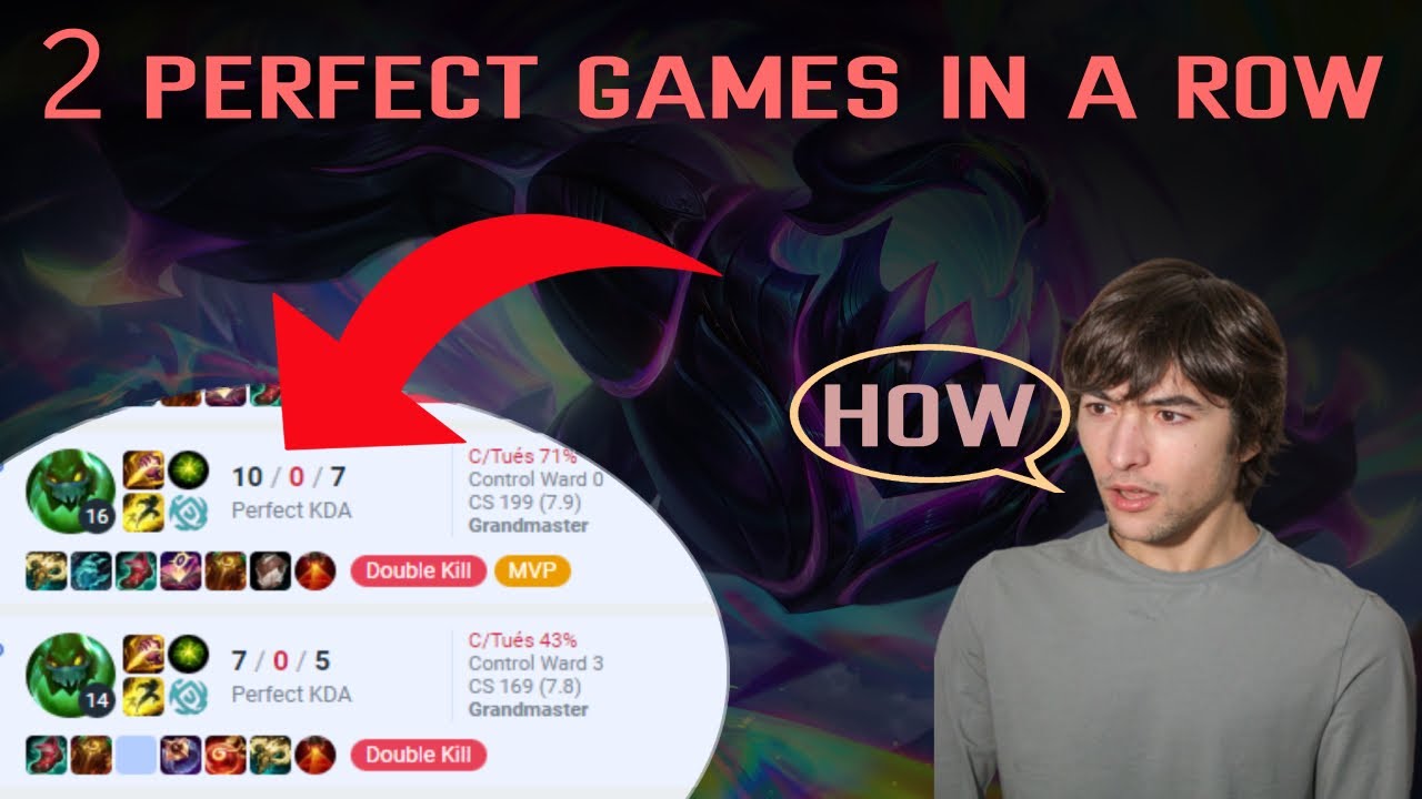 TWO GAMES IN ONE VIDEO : BOTH PERFECT ! - Engage, Challenger Zac gameplay - Talon & Hecarim matchups