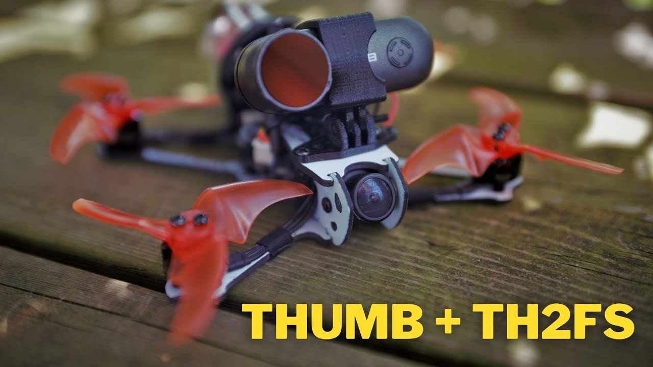 Runcam Thumb - first flights with Tinyhawk 2 Freestyle