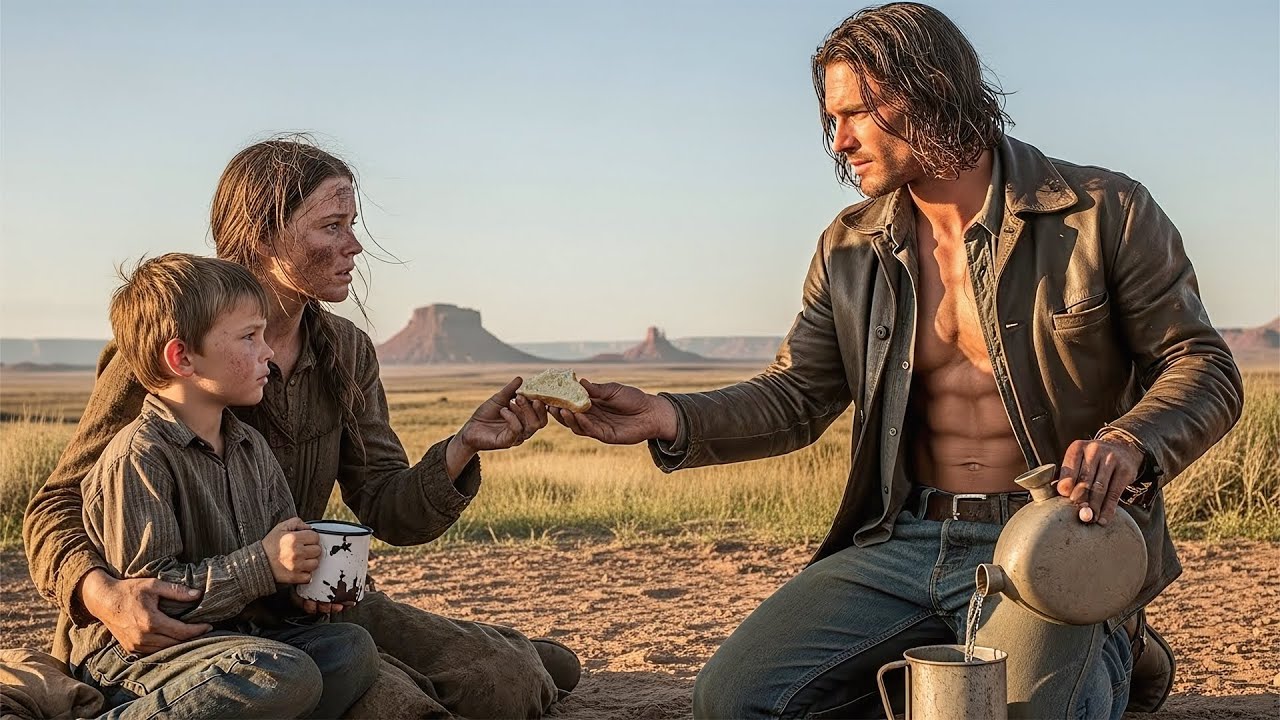 She Whispered ‘We Haven’t Eaten in Five Days’—The Rancher Gave Her Bread… and His Name
