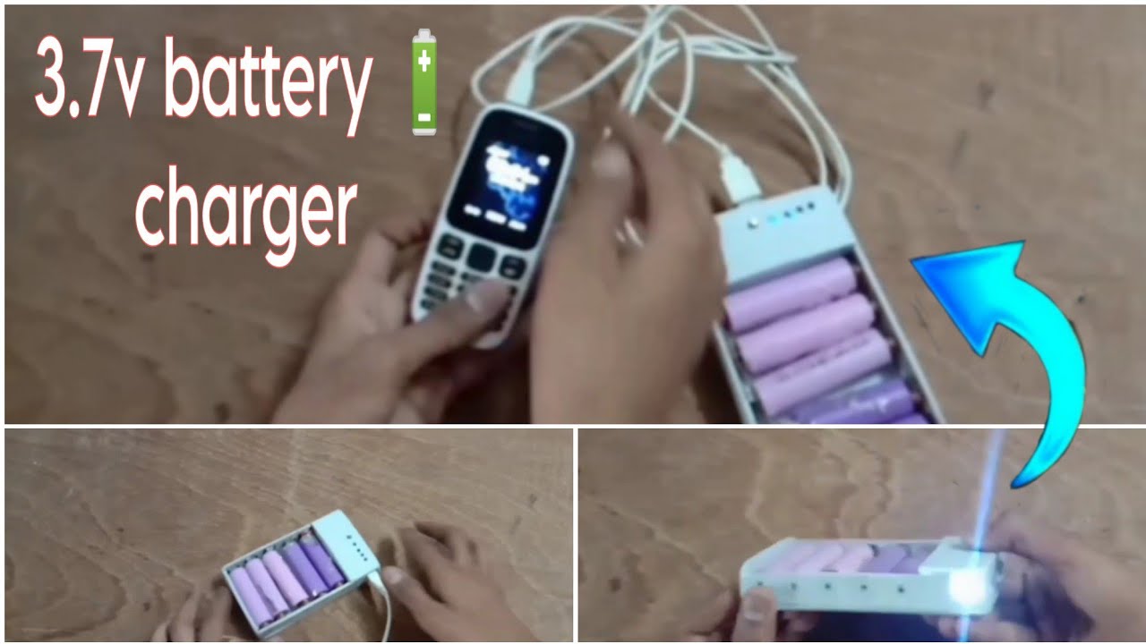 power Bank/3.7v 🔋 battery charger 😜/#mrexperiment