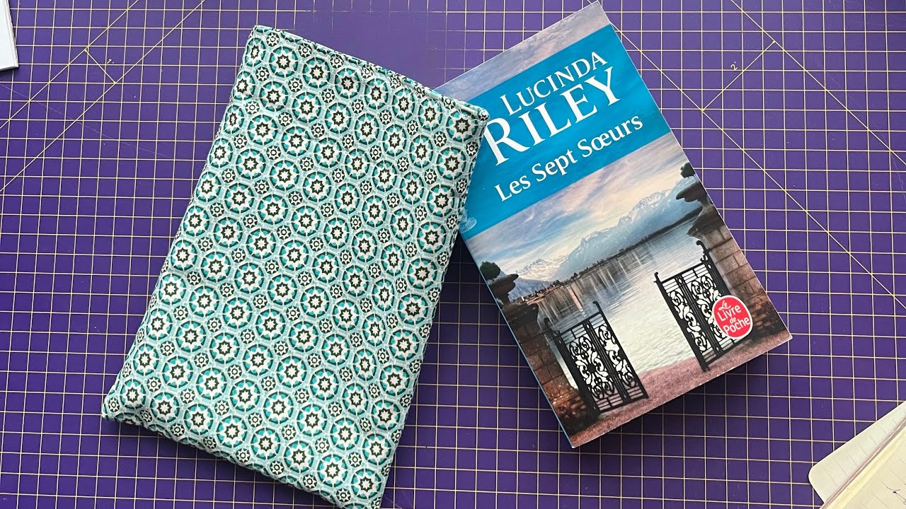 Protege livre de poche-Couture Stefellya