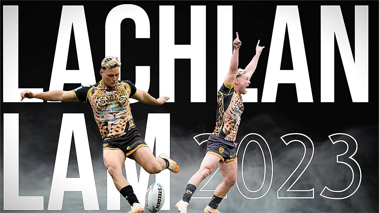 Lachlan Lam 2023 | Leigh Leopards ᴴᴰ