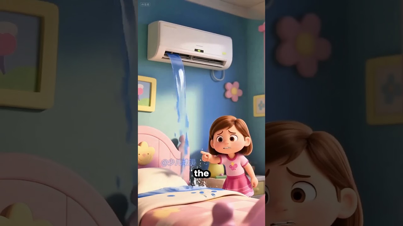 A Slime Broke The Air Conditioner 😱🤯