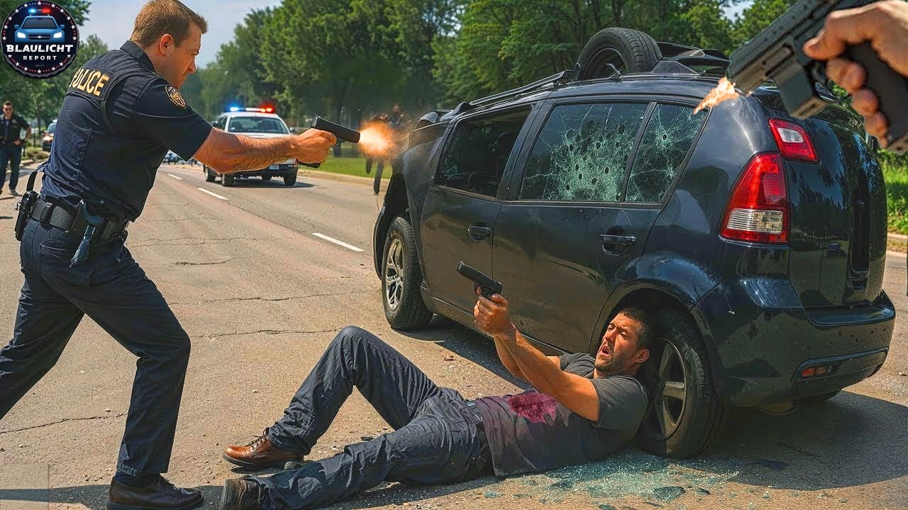 Die VERR&Uuml;CKTESTEN Momente &mdash; POLIZISTEN gegen die GEF&Auml;HRLICHSTEN VERBRECHER! #9