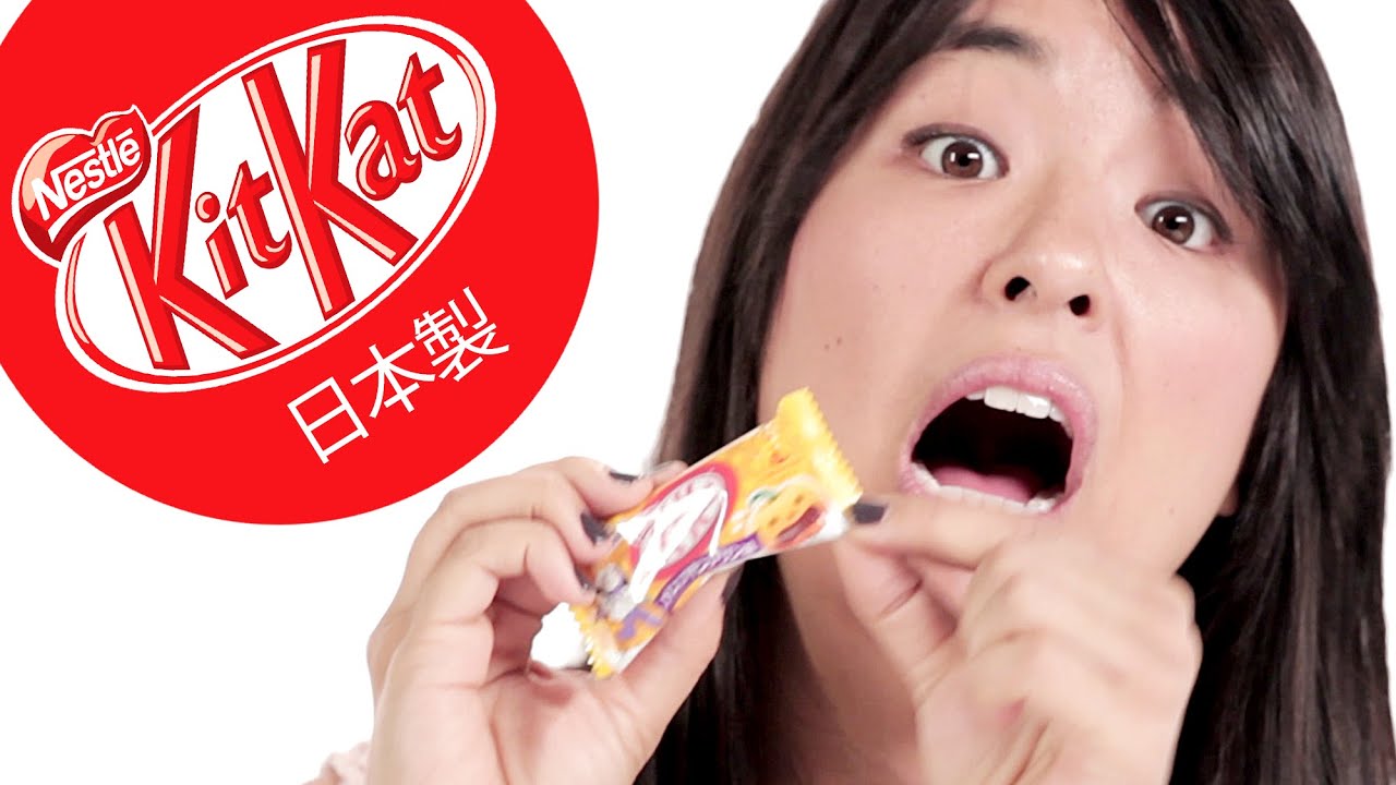 Americans Try Exotic Japanese Kit Kats