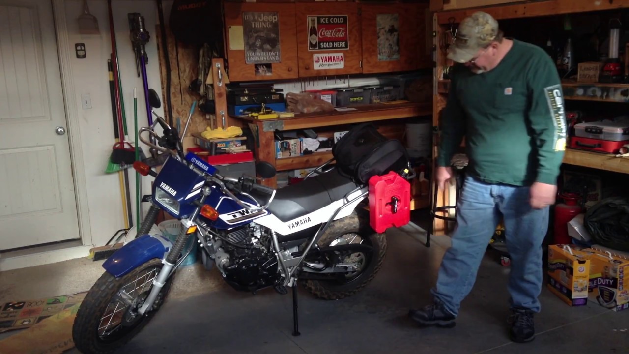 TW 200 trail mods