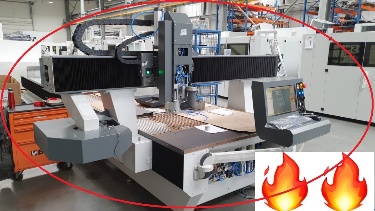 The MONSTER CNC router!