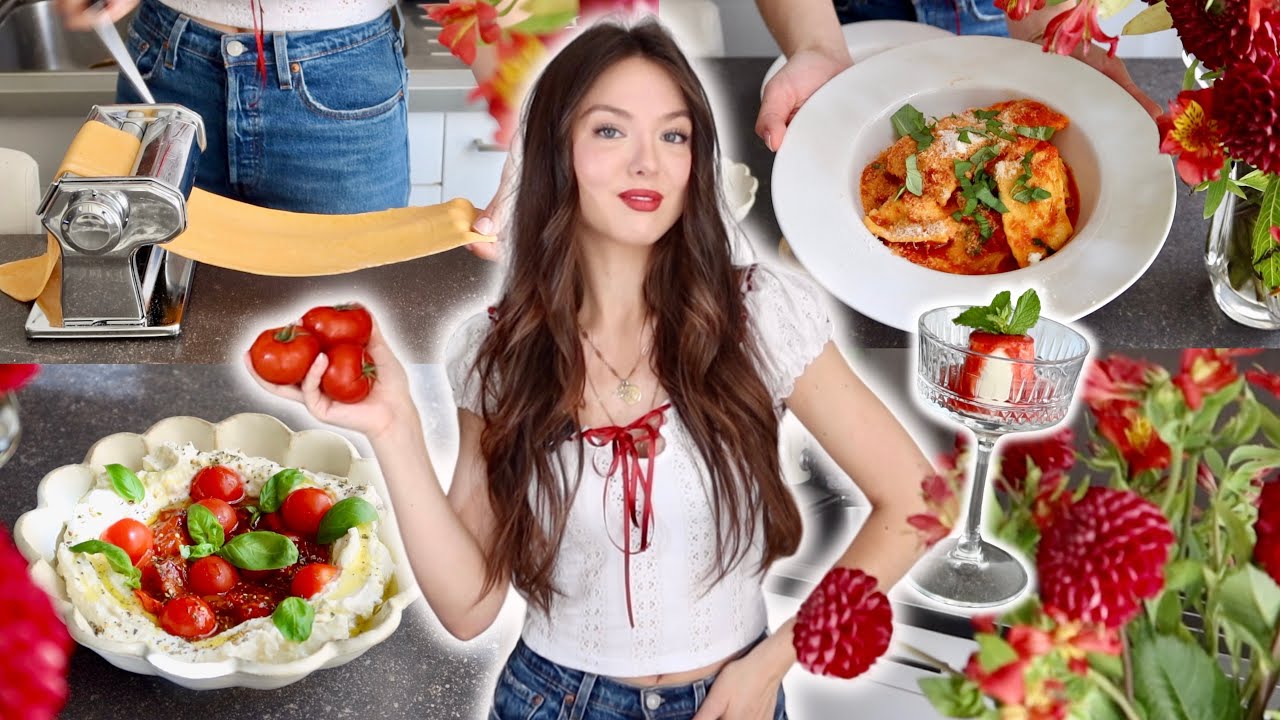 1 ALIMENT = 5 RECETTES | Épisode 4 : La Tomate | SleepingBeauty