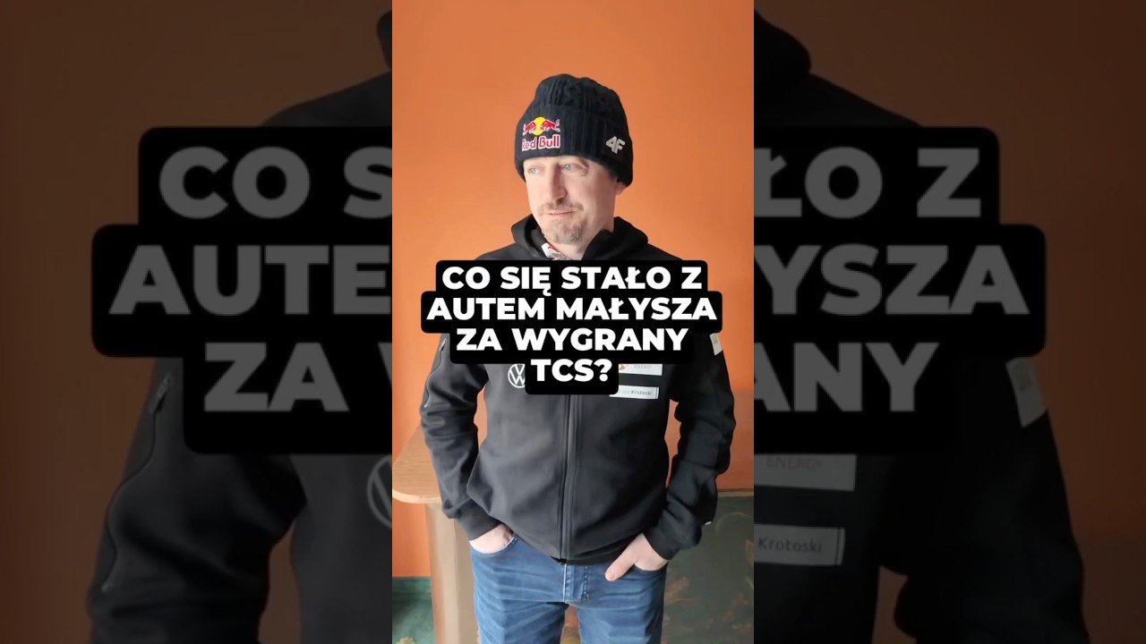 Co się stało z legendarnym autem Adama Małysza za wygrany Turniej Czterech Skoczni? #skoki #sport