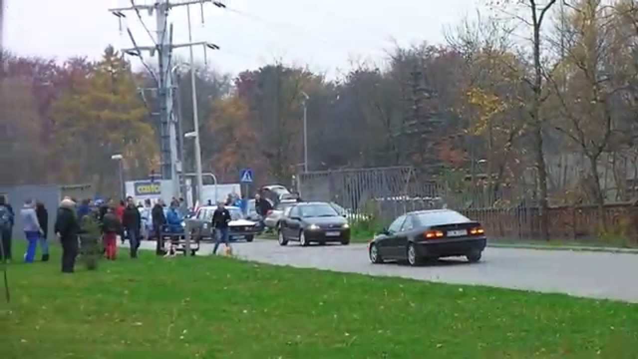 Honda Civic action Atlas Arena KZK MotoSportKlub 1080p 60fps