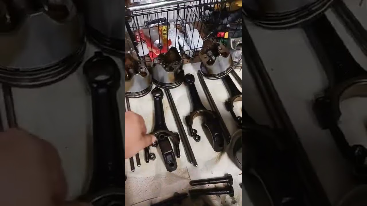 4.9l Connecting Rod Removal and Installation Without a Press