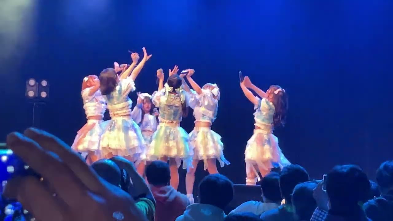 【きみより】きみにYORISOERU「カミツレ」フレオ祭@ZeppShinjuku 2023.12.03