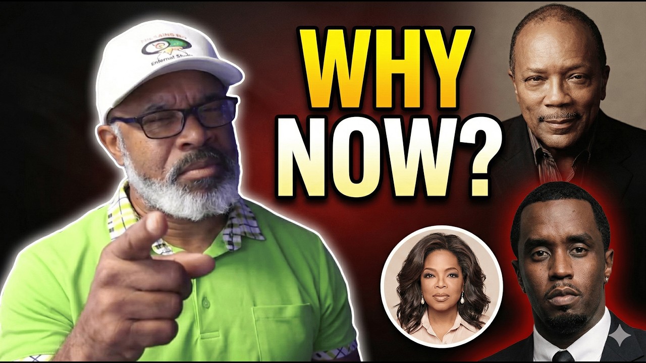 Oprah Speaks After Quincy Jones’ Death… But His Old Diddy Comments Are Back