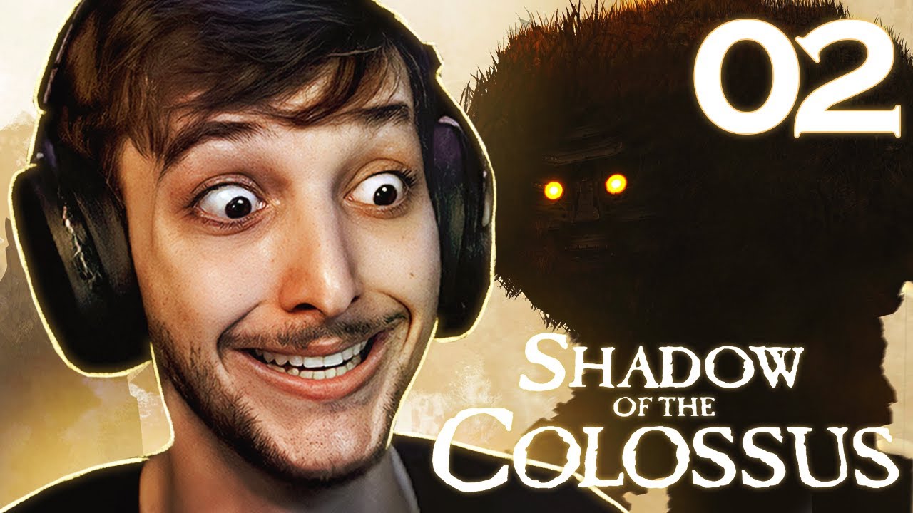 CALANGO JOGANDO SHADOW OF THE COLOSSUS #2